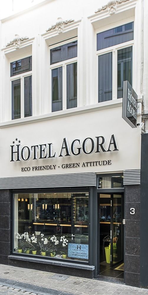 Hotel Agora Brussels Grand Place Eksteriør bilde